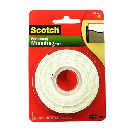 3M SCOTCH MOUNTING TAPE 24MM x 2M