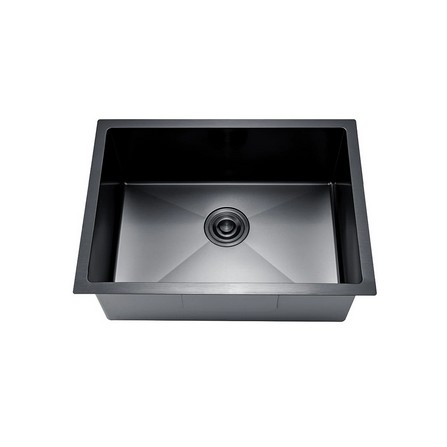 CABANA BUILT-IN UNDERMOUNT SINK 1BOWL CKS7406 NANO BLACK 60CM