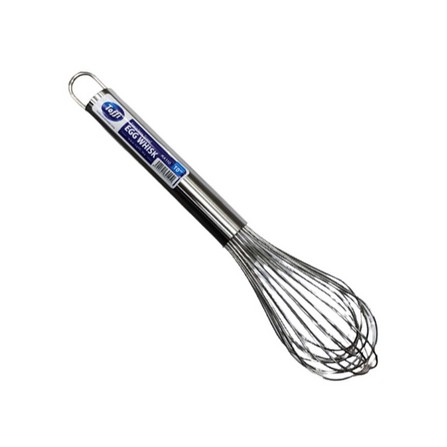 TOFFI STAINLESS STEEL EGG WHISK 10" (K4110)