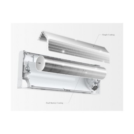 MITSUBISHI STANDARD INVERTER AIR CONDITIONER MSY/MUY-JS13VF 1.5HP