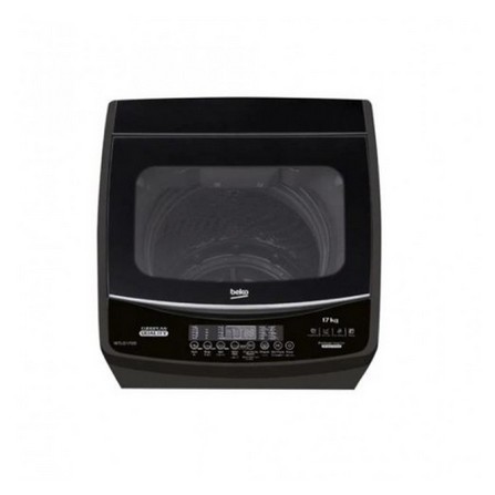 BEKO TOP LOAD WASHING MACHINE WTLD170D 17KG BLACK