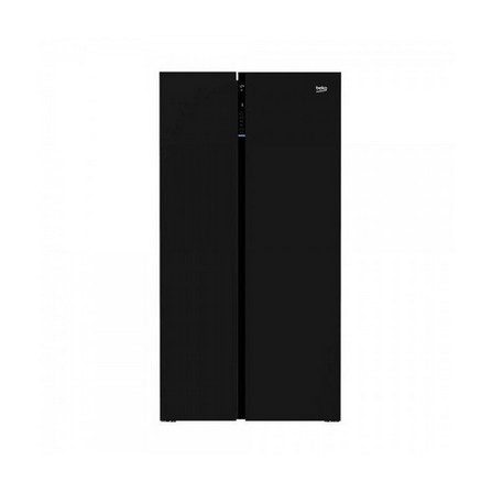 BEKO SIDE BY SIDE REFRIGERATOR GN163130ZGB 640L BLACK