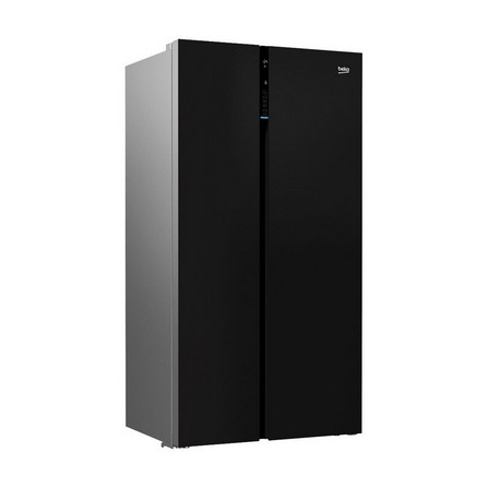 BEKO SIDE BY SIDE REFRIGERATOR GN163130ZGB 640L BLACK