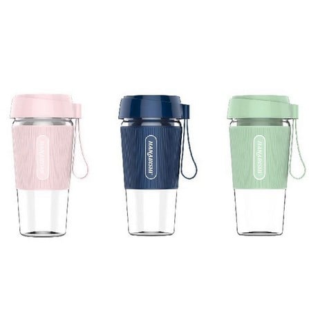 HANABISHI PORTABLE JUICER HA3138B PINK,BLUE,GREEN
