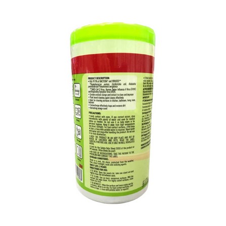SCOTCH BRITE MULTIPURPOSE DISINFECT WIPES 85S