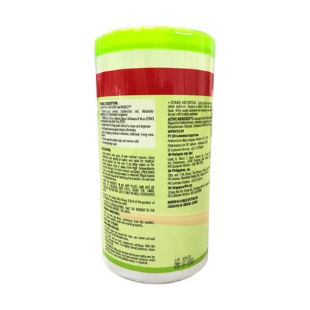 SCOTCH BRITE MULTIPURPOSE DISINFECT WIPES 85S
