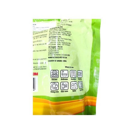 SCOTCH BRITE MULTIPURPOSE DISINFECT WIPES REFILL 85S