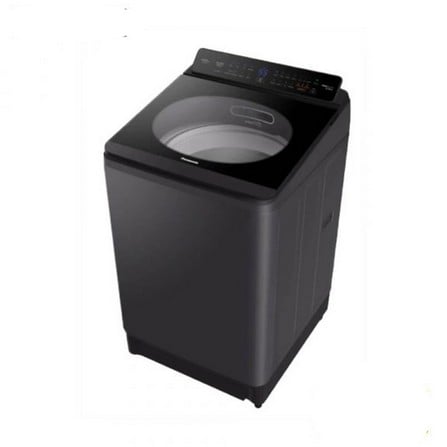 PANASONIC TOP LOAD WASHING MACHINE NA-FD14V1BRT 14KG BLACK