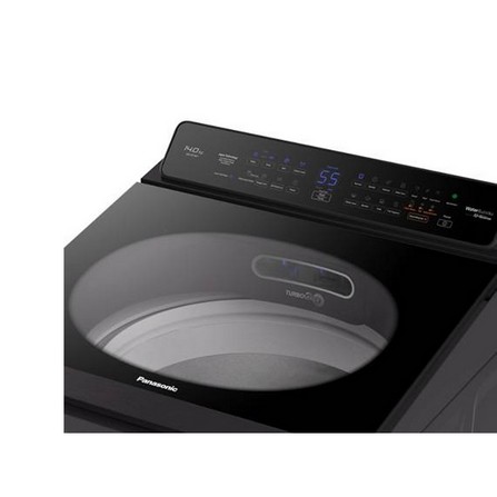 PANASONIC TOP LOAD WASHING MACHINE NA-FD14V1BRT 14KG BLACK