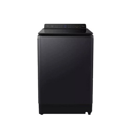 PANASONIC TOP LOAD WASHING MACHINE NA-FD16V1BRT 16KG BLACK