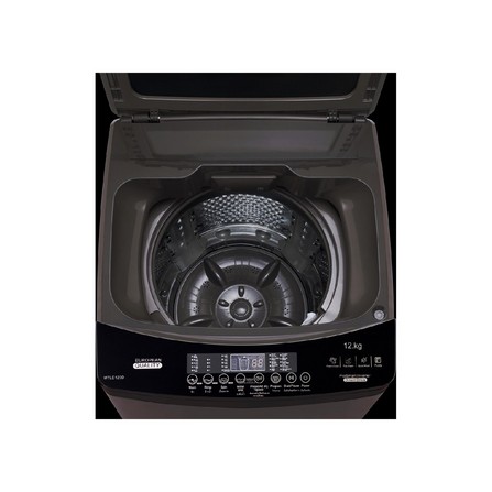 BEKO TOP LOAD WASHING MACHINE WTLD120D 12KG BLACK