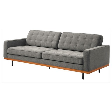 COSSY PLUS SOFA SF351 3 SEAT GREY