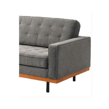 COSSY PLUS SOFA SF351 3 SEAT GREY