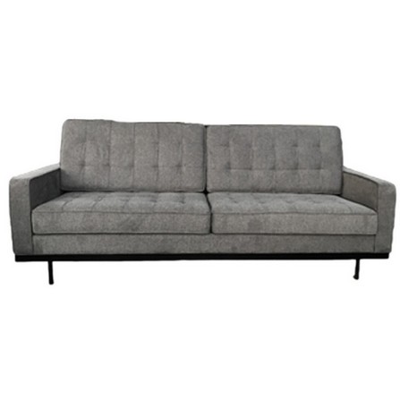 SOFA 2 SEATS SF351 GREY