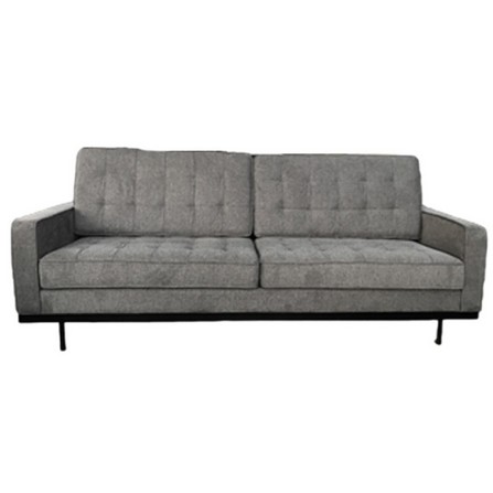 SOFA 2 SEATS SF351 GREY