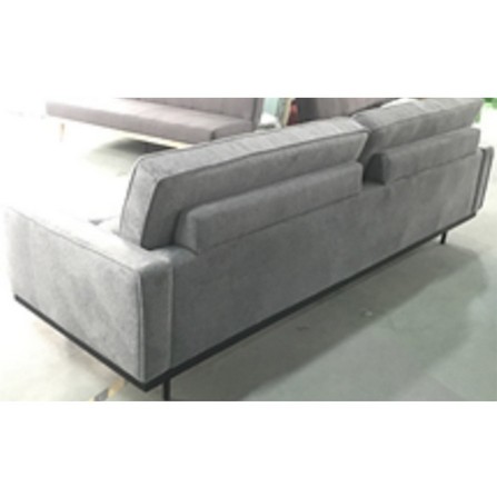 SOFA 2 SEATS SF351 GREY