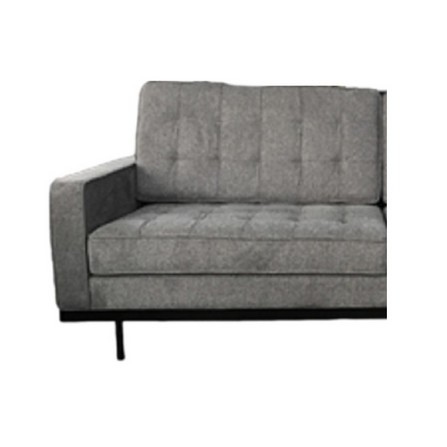 SOFA 2 SEATS SF351 GREY