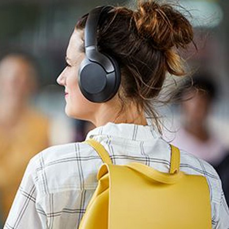 PHILIPS HEADPHONE TAPH802BLACK/00