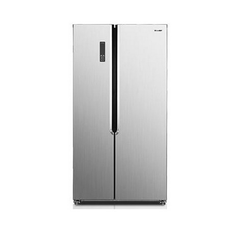 SHARP SIDE BY SIDE REFRIGERATOR SJX629MS 620L SILVER