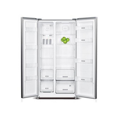 SHARP SIDE BY SIDE REFRIGERATOR SJX629MS 620L SILVER