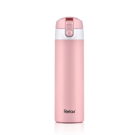 STAINLESS STEEL THERMAL FLASK 450MLD3445-15-PINK