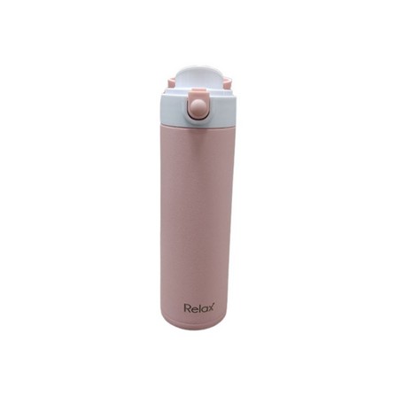 STAINLESS STEEL THERMAL FLASK 450MLD3445-15-PINK