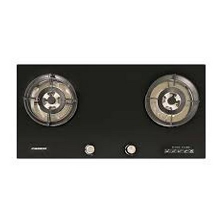 FABER GAS HOB FGH 572/90 BLACK 2 BURNERS 5.2KW 90CM