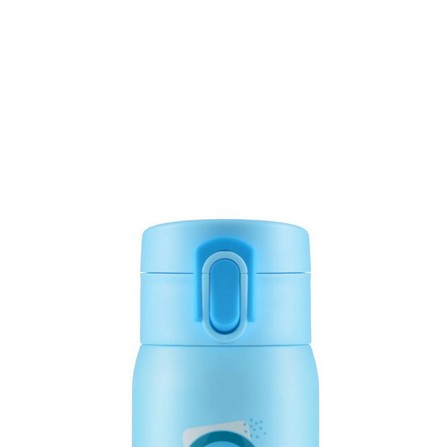 STAINLESS STEEL THERMAL FLASK 350MLD3835-24-L.BLUE
