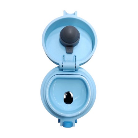 STAINLESS STEEL THERMAL FLASK 350MLD3835-24-L.BLUE