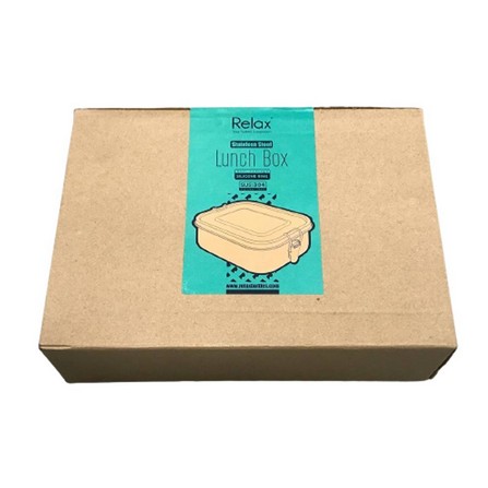 LUNCH BOX SS 1400ML-H0214