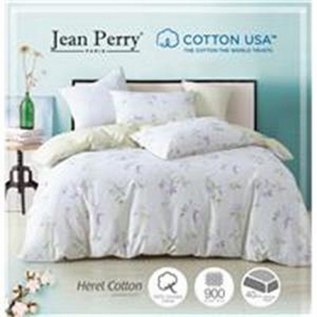 BEDLINEN JEAN PERRY Cotton USA 215X215CM JP Herel - Q Quilt Cov ASSORTED