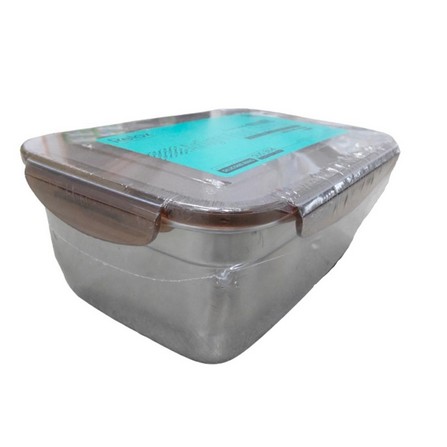 STAINLESS STEEL FOOD CONTAINER 2000ML-H1220