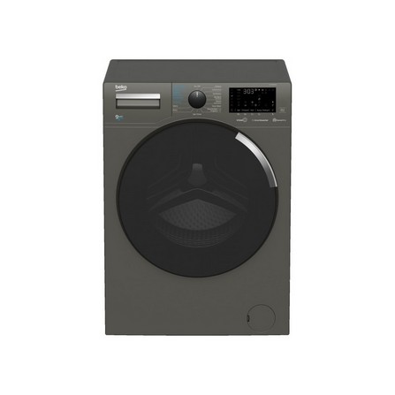 BEKO WASHING MACHINE & DRYER HTV9746XMG 9/5KG GREY