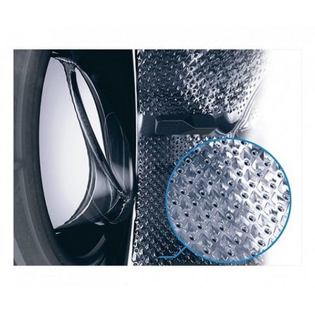 BEKO FRONT LOAD WASHING MACHINE WTE 7512 XA0A 7KG BLACK