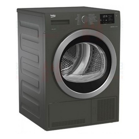 BEKO FRONT LOAD DRYER DS8433RX1M 8KG BLACK