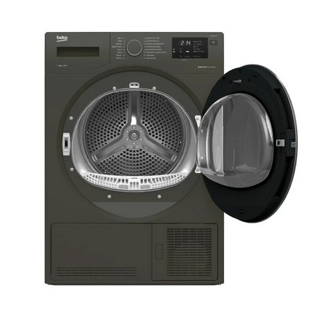 BEKO FRONT LOAD DRYER DS8433RX1M 8KG BLACK