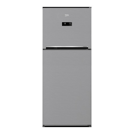 BEKO 2 DOOR REFRIGERATOR RDNT470E50VZP 470L SILVER