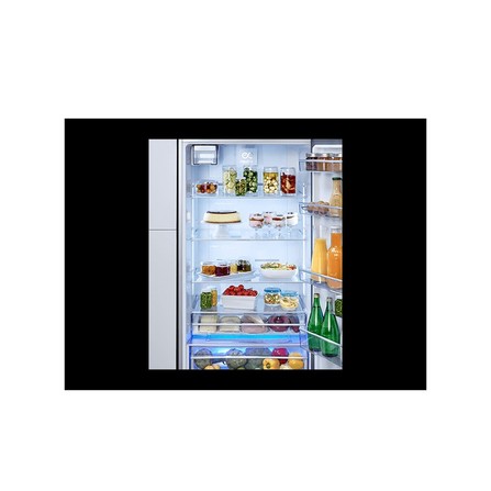 BEKO 2 DOOR REFRIGERATOR RDNT470E50VZP 470L SILVER