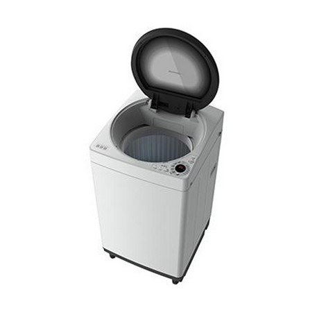 SHARP TOP LOAD WASHING MACHINE ESW809H 8KG LIGHT GREY