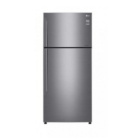 LG 2 DOOR REFRIGERATOR GN-C702HLCC 509L SILVER