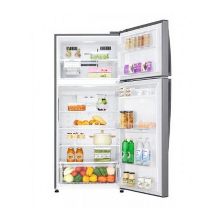 LG 2 DOOR REFRIGERATOR GN-C702HLCC 509L SILVER