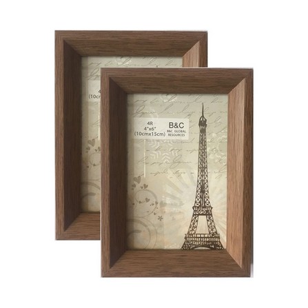 PHOTO FRAME 4R PF01390 BROWN