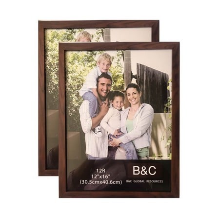 PHOTO FRAME 4R PF01390 BROWN