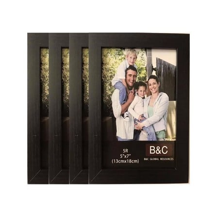 PHOTO FRAME 5R PF01590 BLACK