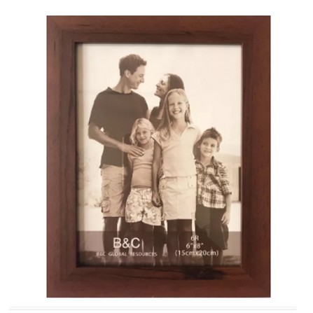 PHOTO FRAME 6R PF01790 BROWN