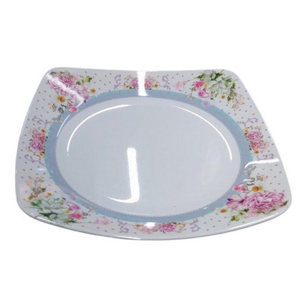 MELAMINE SQUARE PLATE 10.5" DAL-M33011