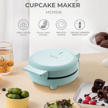 MISTRAL CUPCAKE MAKER MCM506 1000WATT NON STICK