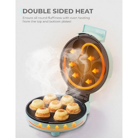MISTRAL CUPCAKE MAKER MCM506 1000WATT NON STICK