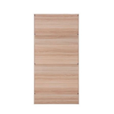WARDROBE FURDINI FINN-01 2-SWING DOOR WHITE OAK