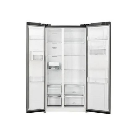 ELECTROLUX SIDE BY SIDE REFRIGERATOR ESE6645A-BMY 646L BLACK